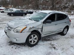 Salvage cars for sale at Marlboro, NY auction: 2012 Nissan Rogue S