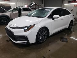 Salvage cars for sale at auction: 2021 Toyota Corolla SE