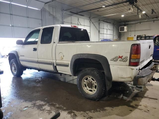 2002 Chevrolet Silverado K2500 Heavy Duty