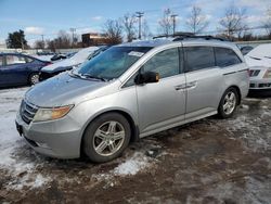 Salvage cars for sale at New Britain, CT auction: 2012 Honda Odyssey Touring