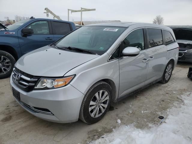 2015 Honda Odyssey EXL