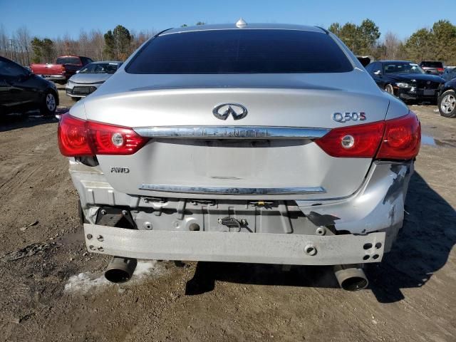 2014 Infiniti Q50 Base