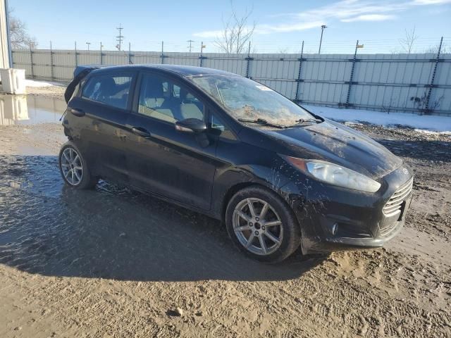 2016 Ford Fiesta SE