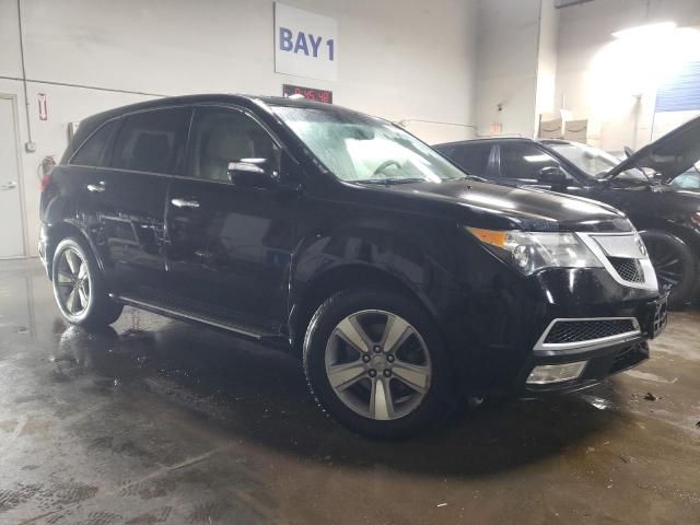 2011 Acura MDX Technology