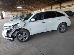 Acura salvage cars for sale: 2020 Acura MDX