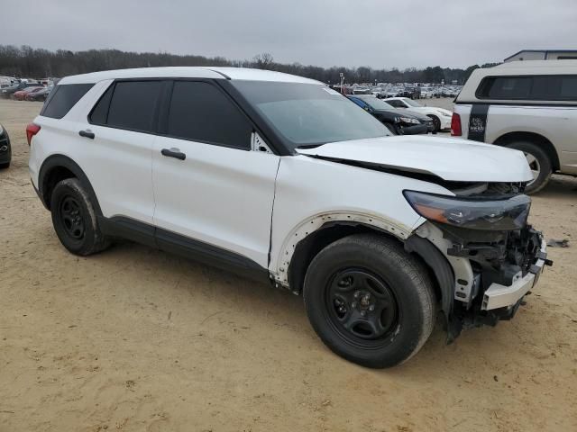 2022 Ford Explorer Police Interceptor