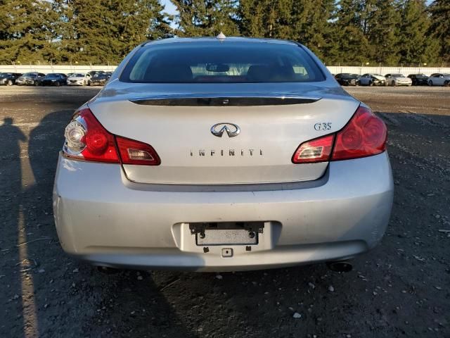 2008 Infiniti G35