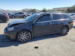 Salvage cars for sale from Copart Las Vegas, NV: 2013 Volkswagen Jetta TDI