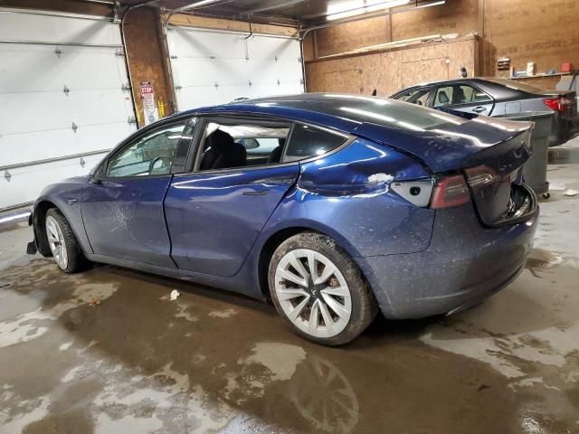 2022 Tesla Model 3