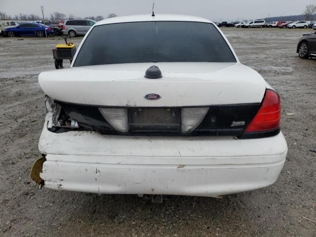 2011 Ford Crown Victoria Police Interceptor