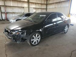 Salvage cars for sale at auction: 2004 Acura TSX