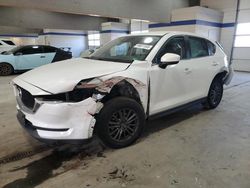 Salvage cars for sale at Sandston, VA auction: 2019 Mazda CX-5 Sport