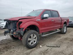 Salvage cars for sale at Houston, TX auction: 2019 Ford F150 Supercrew