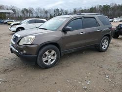 Salvage cars for sale at Charles City, VA auction: 2012 GMC Acadia SLE