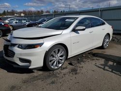 Chevrolet Vehiculos salvage en venta: 2017 Chevrolet Malibu Premier