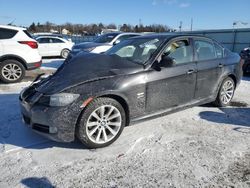 Salvage cars for sale at Pennsburg, PA auction: 2011 BMW 328 XI Sulev