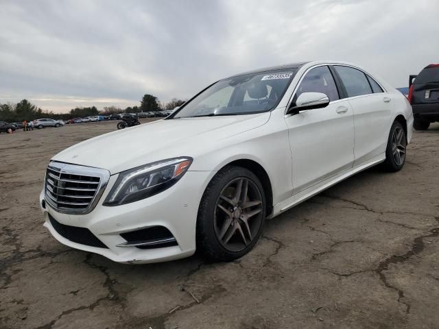 2015 Mercedes-Benz S 550 4matic