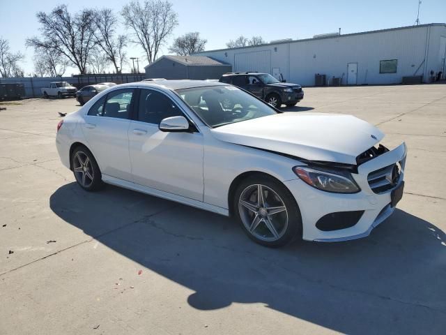 2015 Mercedes-Benz C 400 4matic