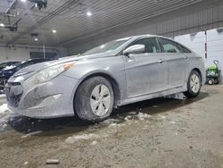 Salvage cars for sale at Candia, NH auction: 2014 Hyundai Sonata Hybrid