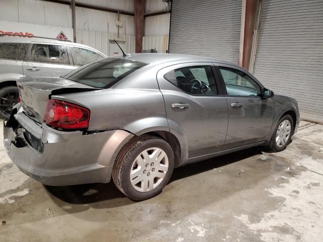 2013 Dodge Avenger SE