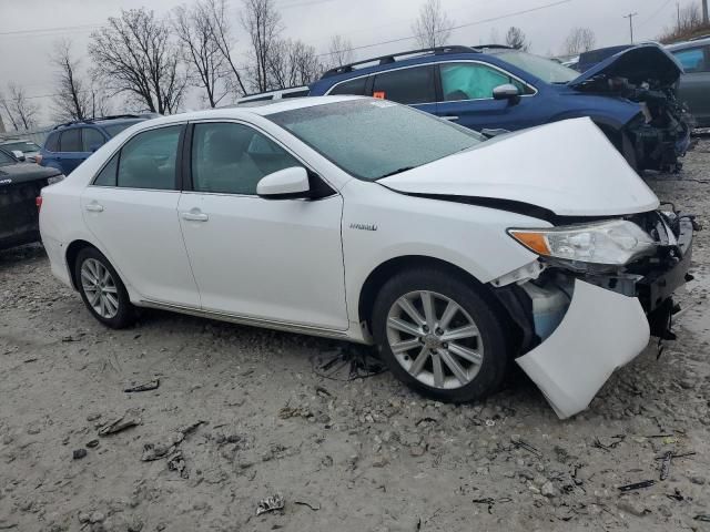 2012 Toyota Camry Hybrid