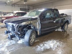 Salvage cars for sale at Candia, NH auction: 2018 Ford F150 Super Cab