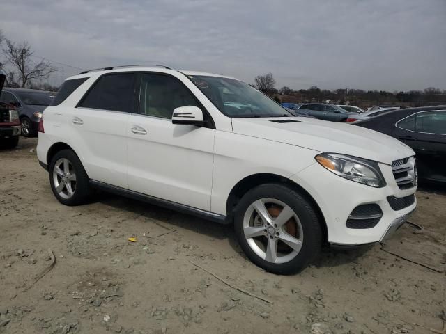 2017 Mercedes-Benz GLE 350 4matic