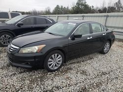 Vehiculos salvage en venta de Copart Memphis, TN: 2011 Honda Accord EXL