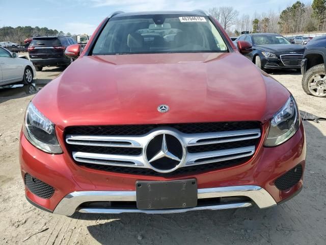 2018 Mercedes-Benz GLC 300 4matic