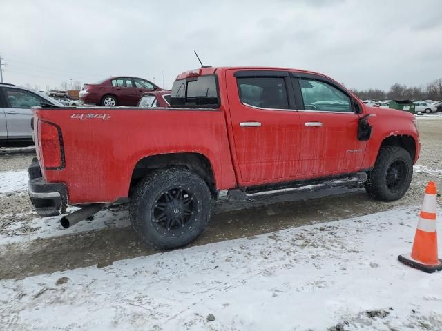 2017 Chevrolet Colorado LT