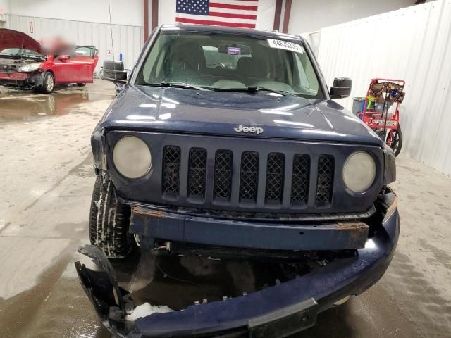 2012 Jeep Patriot Latitude