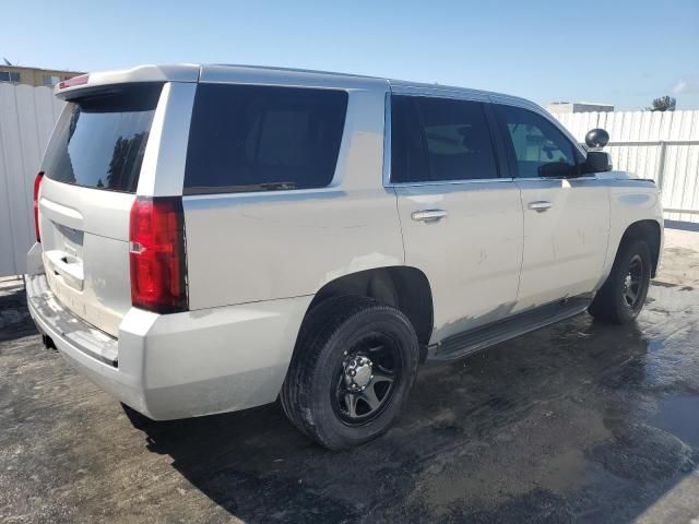 2015 Chevrolet Tahoe Police