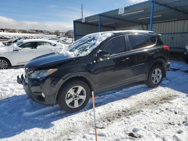 2013 Toyota Rav4 XLE