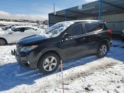 Salvage cars for sale at Colorado Springs, CO auction: 2013 Toyota Rav4 XLE