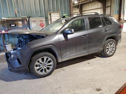 Salvage cars for sale at Eldridge, IA auction: 2024 Toyota Rav4 XLE Premium