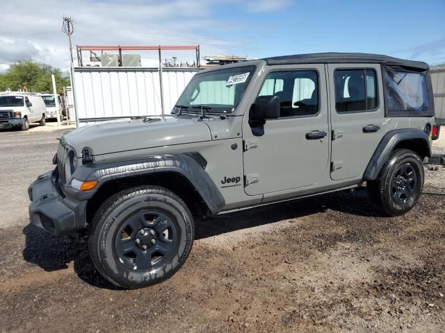 2023 Jeep Wrangler Sport