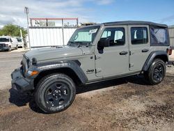 Jeep salvage cars for sale: 2023 Jeep Wrangler Sport