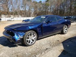 Salvage cars for sale from Copart Austell, GA: 2016 Dodge Challenger SXT