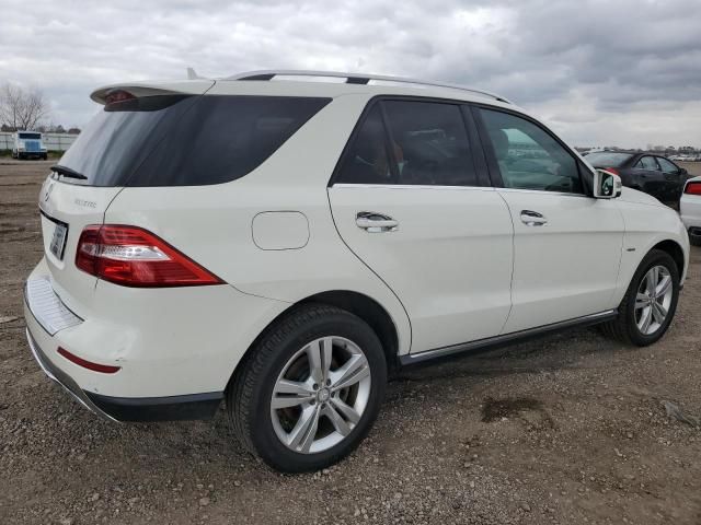 2012 Mercedes-Benz ML 350 Bluetec