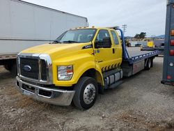 Vehiculos salvage en venta de Copart Martinez, CA: 2018 Ford F650 Super Duty