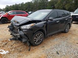 Salvage cars for sale at Eight Mile, AL auction: 2017 Hyundai Santa FE SE