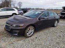 Salvage cars for sale at Cicero, IN auction: 2016 Chevrolet Malibu LT