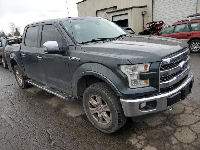 2015 Ford F150 Supercrew