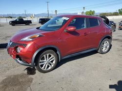 Salvage cars for sale at Colton, CA auction: 2015 Nissan Juke S