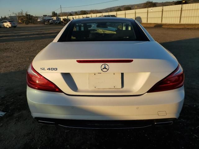 2016 Mercedes-Benz SL 400