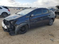 Salvage cars for sale at San Antonio, TX auction: 2013 Toyota Prius