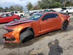 Salvage cars for sale at Eight Mile, AL auction: 2022 Chevrolet Camaro LT1