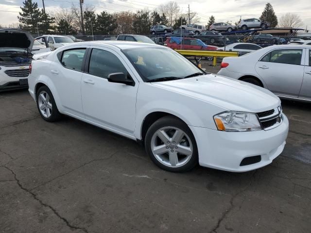 2013 Dodge Avenger SE