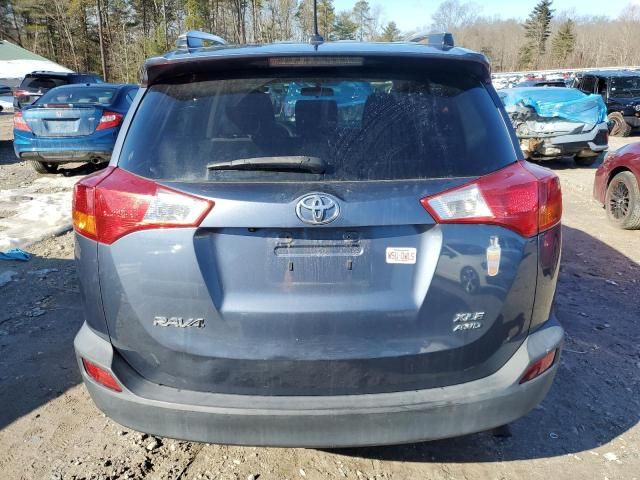 2013 Toyota Rav4 XLE