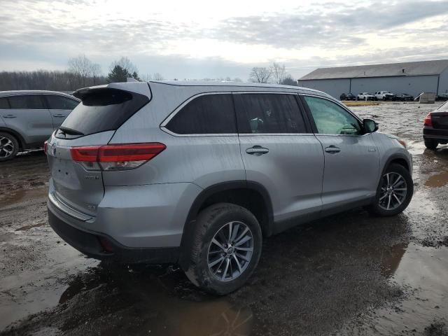 2019 Toyota Highlander Hybrid